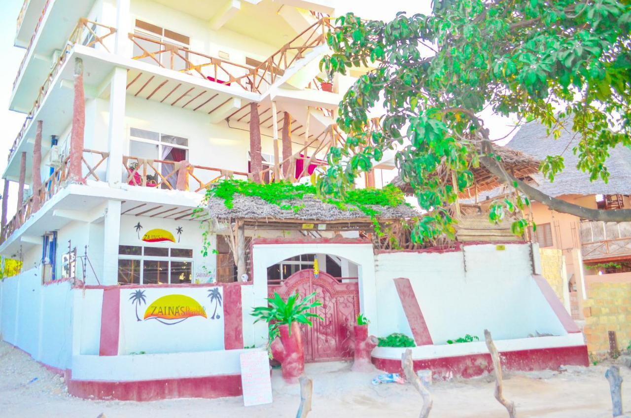 Zaina'S Beach House Nungwi Ngoại thất bức ảnh