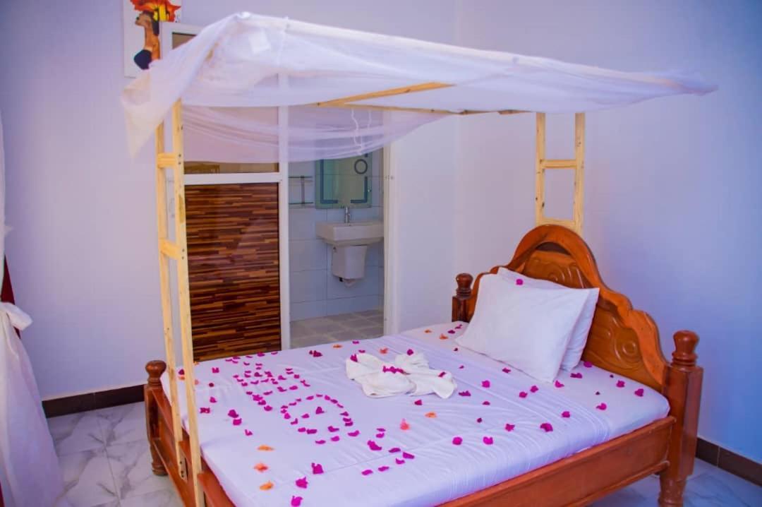 Zaina'S Beach House Nungwi Ngoại thất bức ảnh