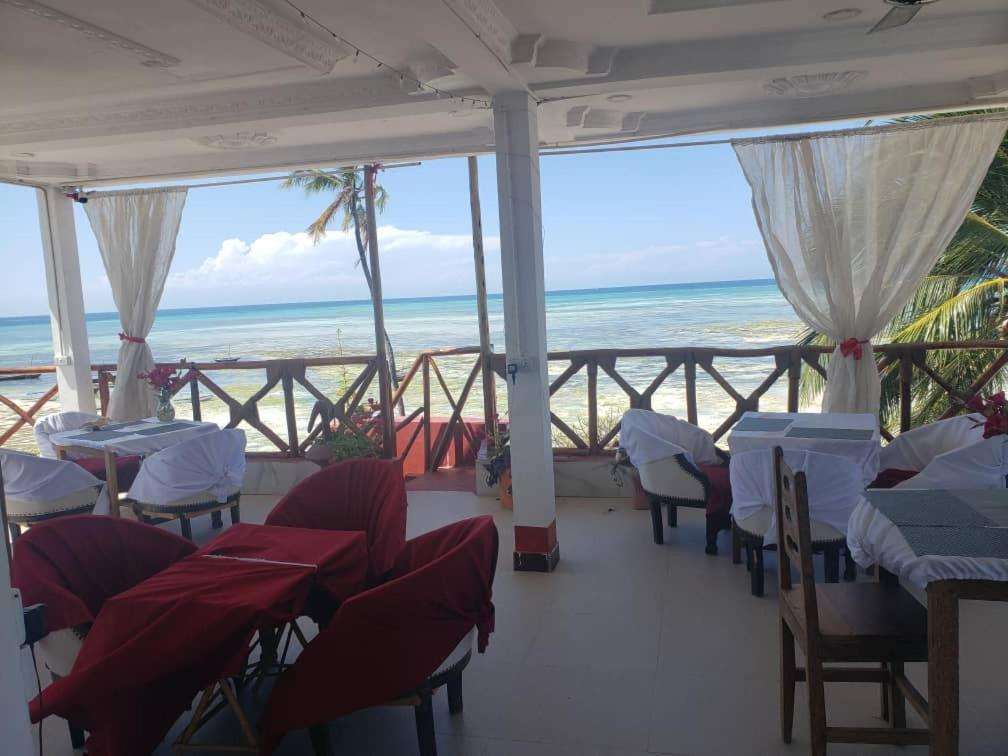 Zaina'S Beach House Nungwi Ngoại thất bức ảnh